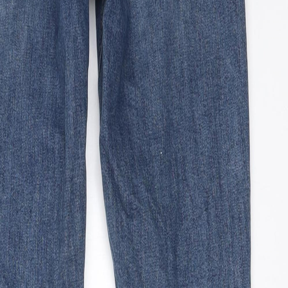 Topshop Womens Blue  Denim Skinny Jeans Size 28 in L34 in - Jamie Jeans