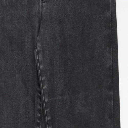 River Island Girls Black  Denim Skinny Jeans Size 12 Years