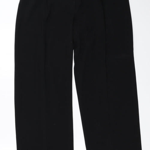 Gelco Womens Black   Trousers  Size 18 L31 in