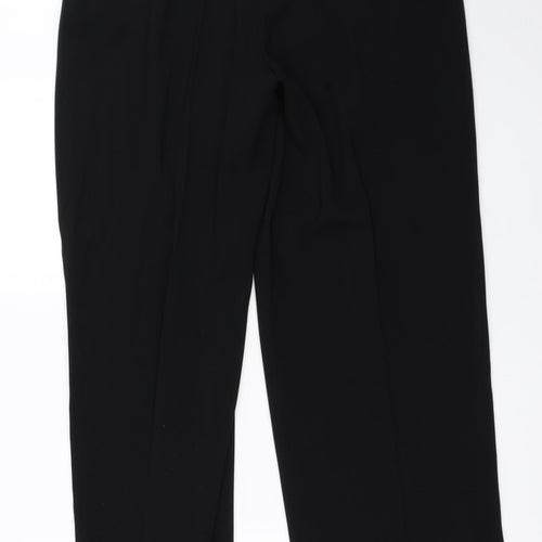 Gelco Womens Black   Trousers  Size 18 L31 in