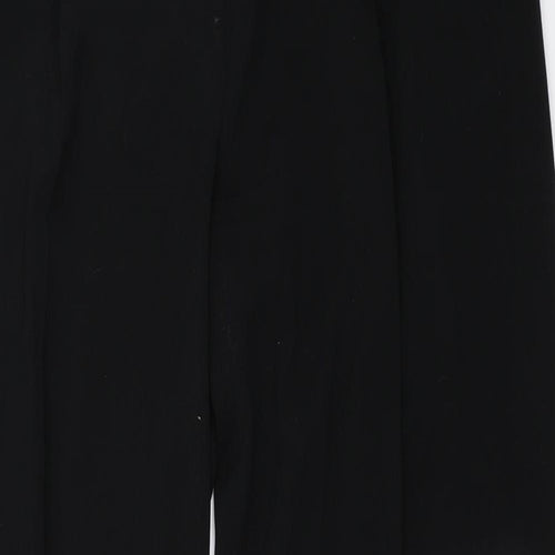 Gelco Womens Black   Trousers  Size 18 L31 in