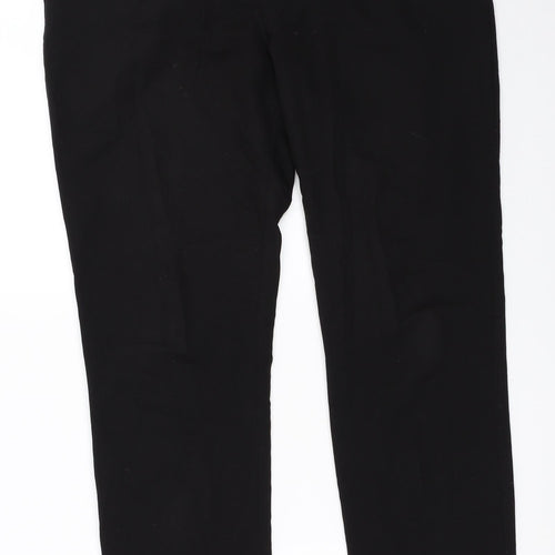 New Look Womens Black   Trousers  Size 14 L29 in