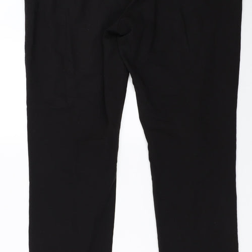 New Look Womens Black   Trousers  Size 14 L29 in