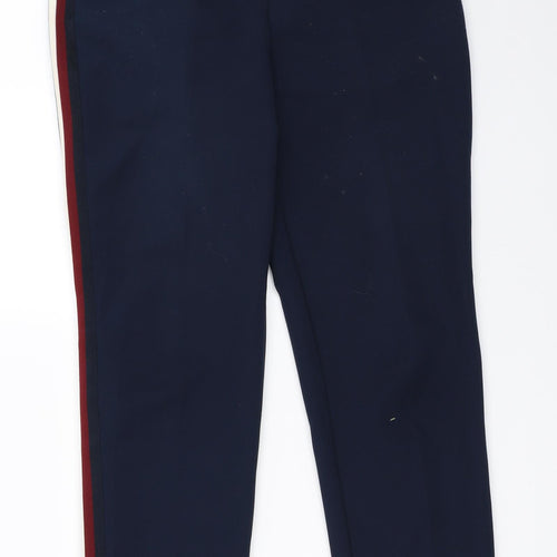 Marks and Spencer Womens Blue   Trousers  Size 10 L27.5 in