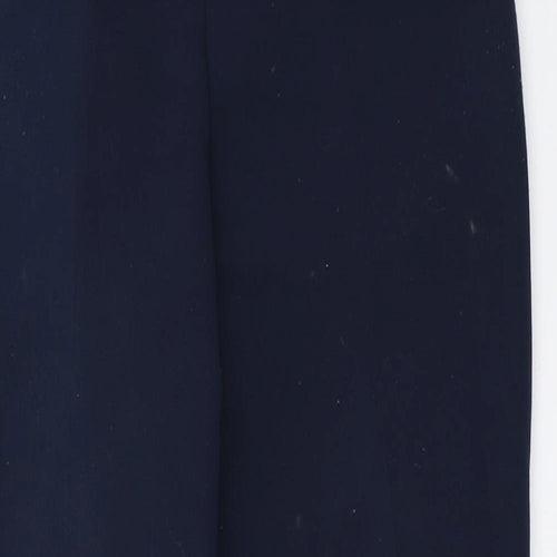 Marks and Spencer Womens Blue   Trousers  Size 10 L27.5 in