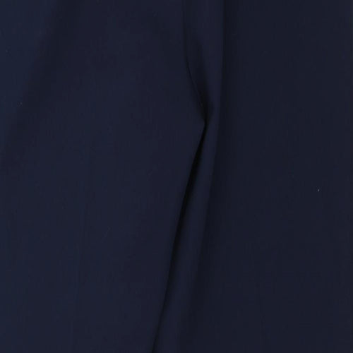 Marks and Spencer Womens Blue   Trousers  Size 10 L27.5 in