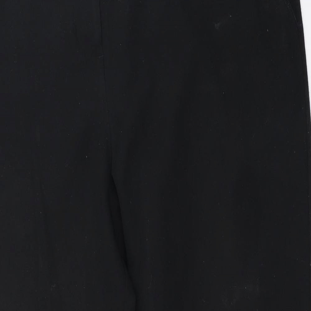 TU Womens Black   Capri Trousers Size 18 L29 in