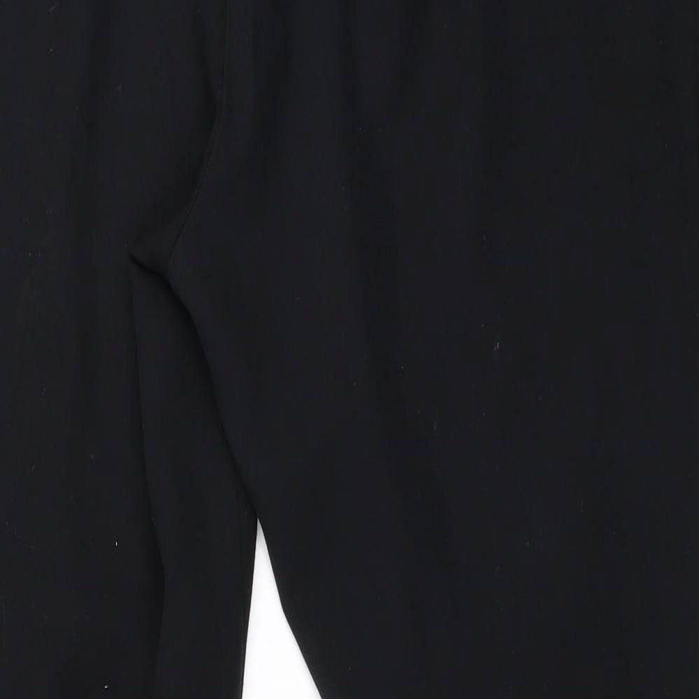 TU Womens Black   Capri Trousers Size 18 L29 in