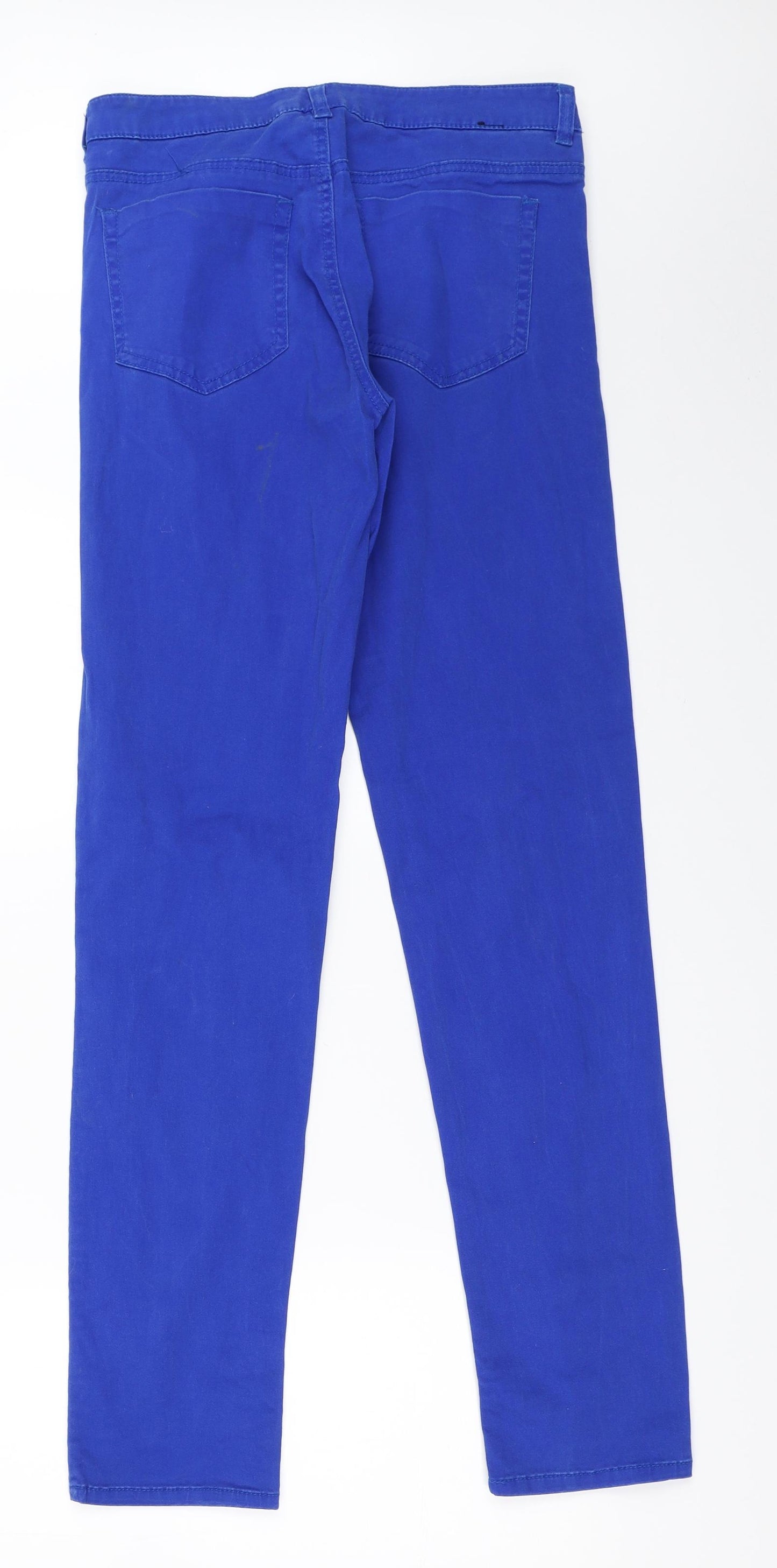 H&M Womens Blue   Straight Jeans Size 38 L31 in