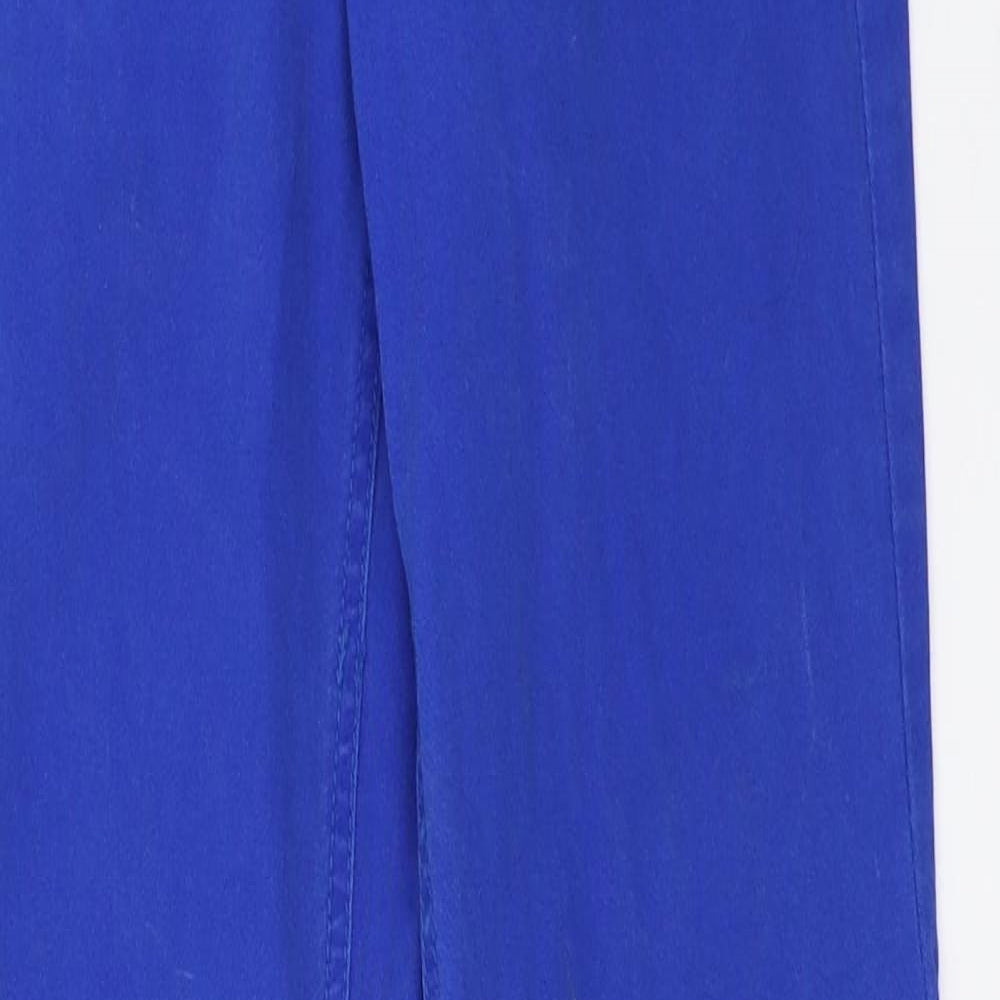 H&M Womens Blue   Straight Jeans Size 38 L31 in