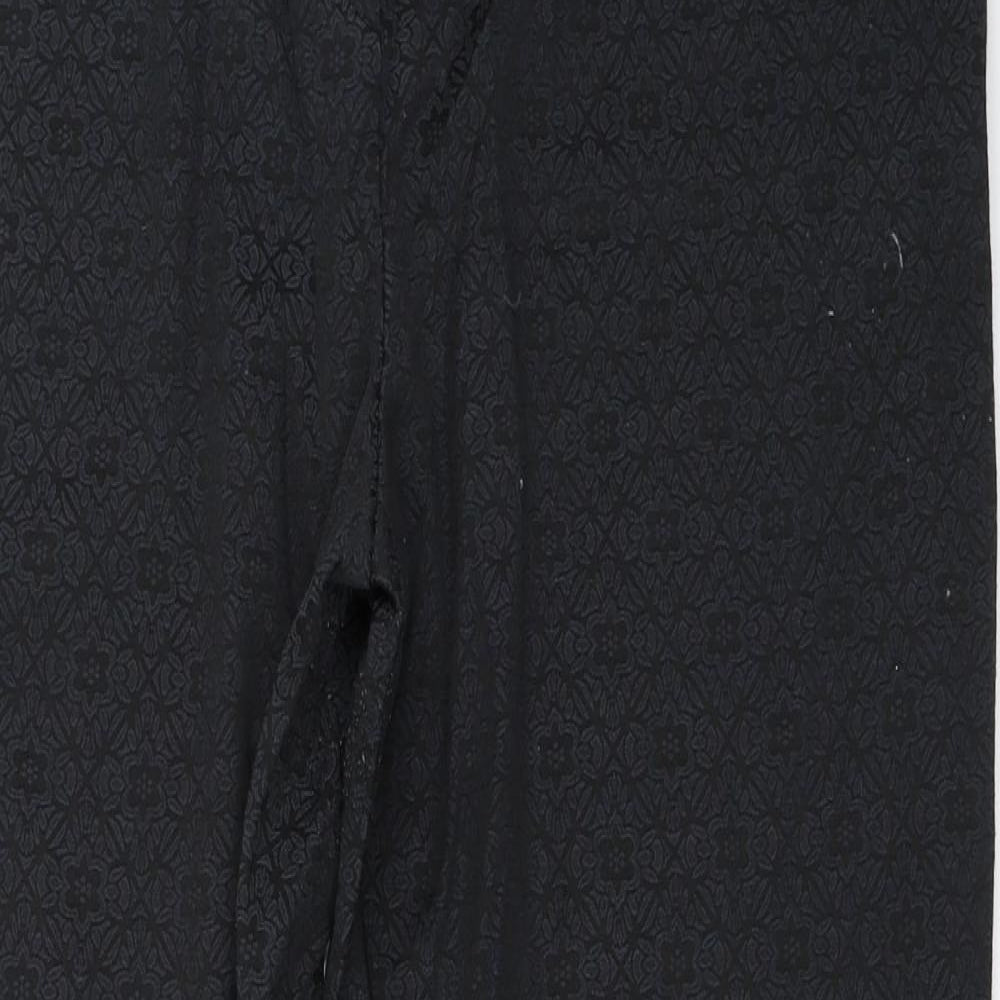 Atmosphere Womens Black   Capri Trousers Size 20 L29 in