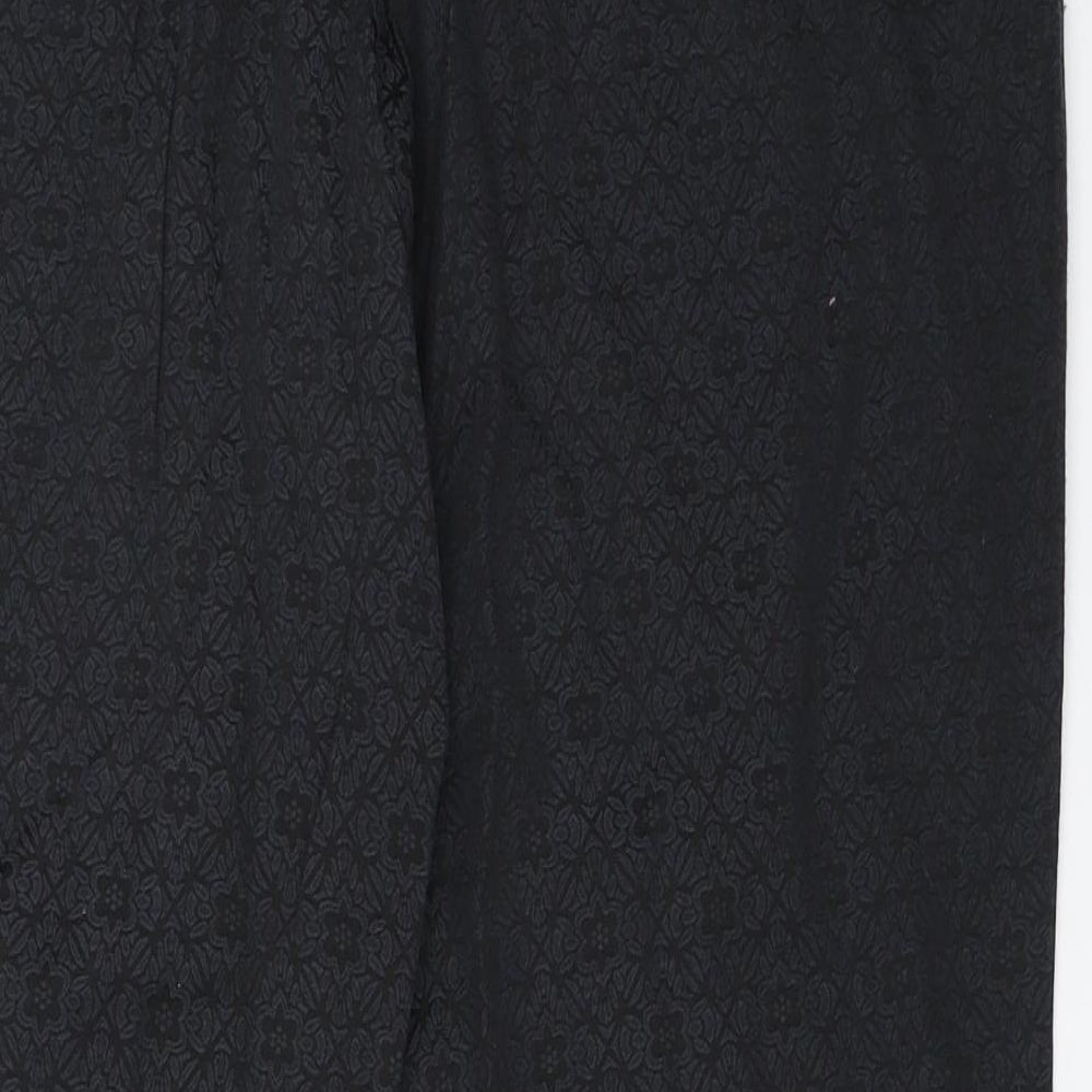 Atmosphere Womens Black   Capri Trousers Size 20 L29 in