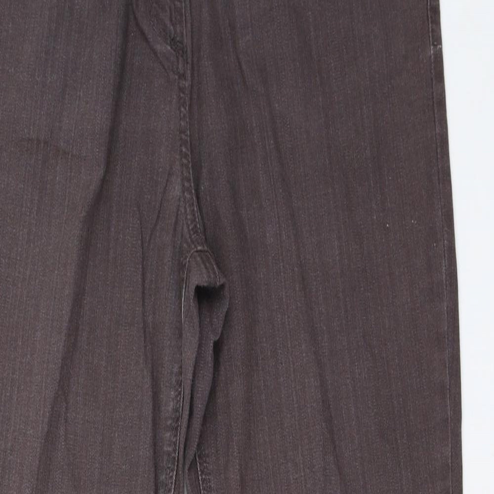 Per Una Womens Brown   Bootcut Jeans Size 12 L26.5 in