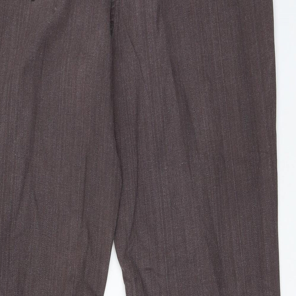 Per Una Womens Brown   Bootcut Jeans Size 12 L26.5 in