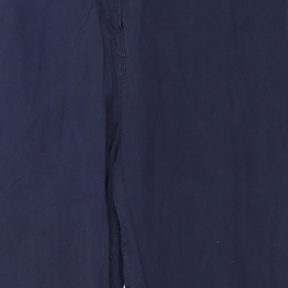NEXT Womens Blue   Chino Trousers Size 20 L27 in
