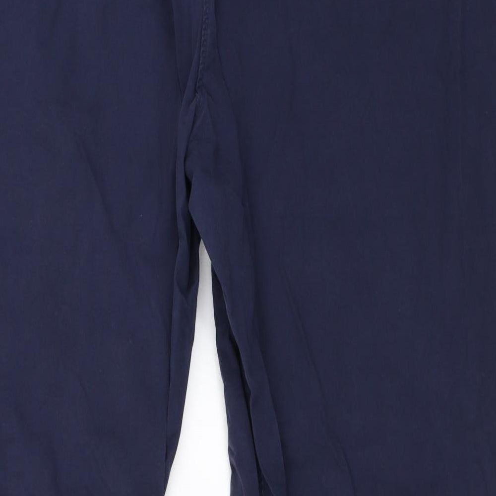 NEXT Womens Blue   Chino Trousers Size 20 L27 in