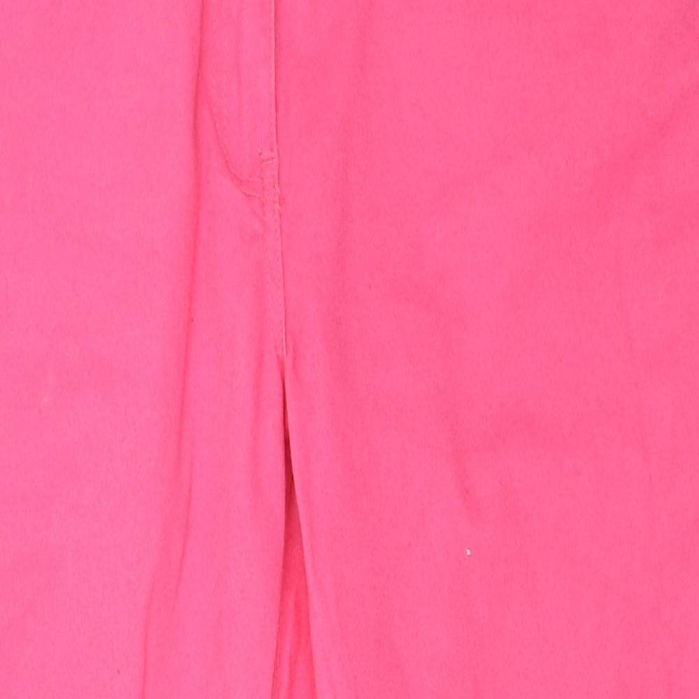 George Womens Pink   Cropped Jeans Size 18 L25 in