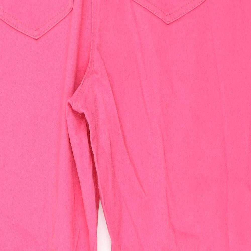 George Womens Pink   Cropped Jeans Size 18 L25 in