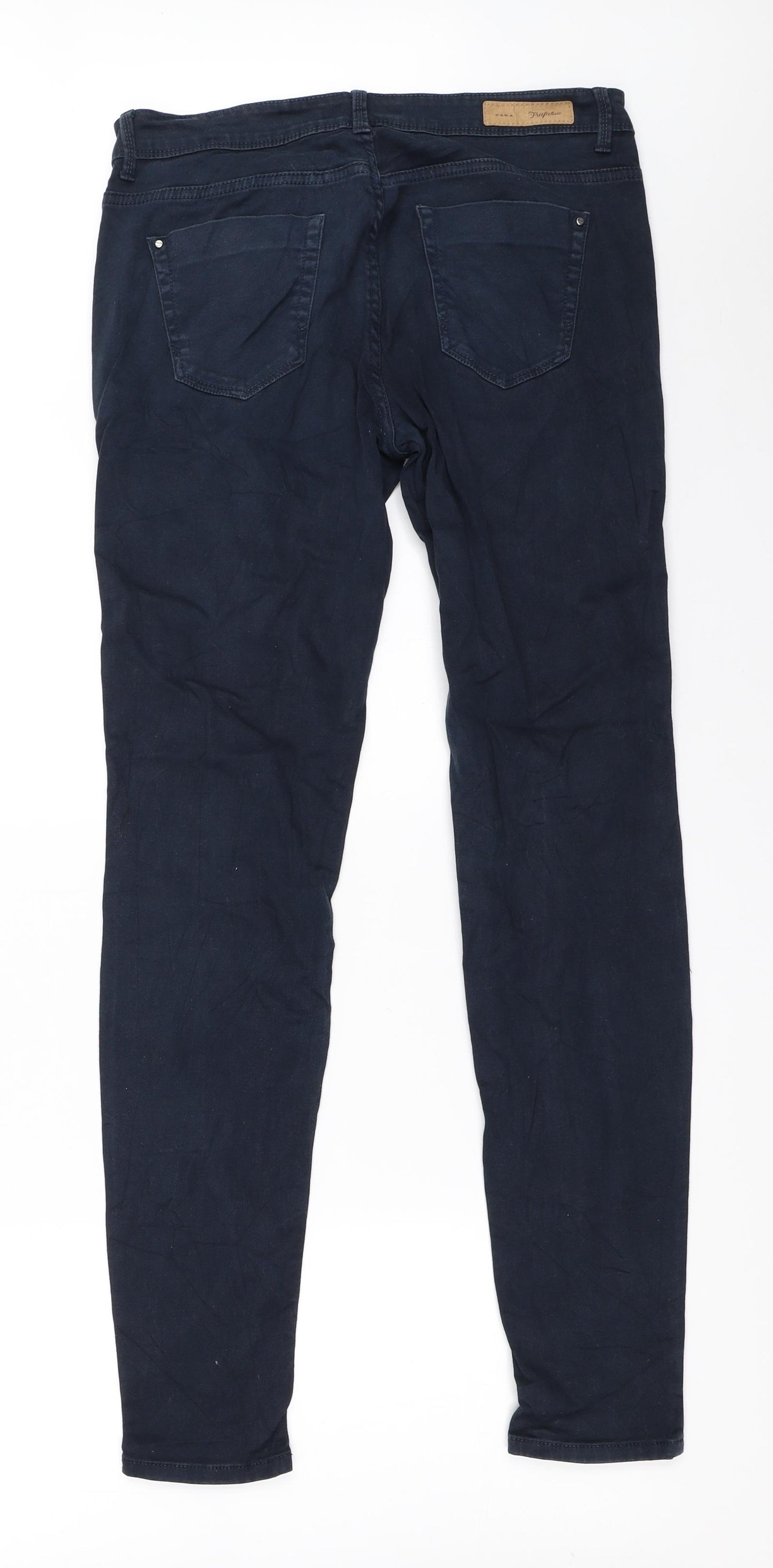 Zara Womens Blue   Skinny Jeans Size 40 L30.5 in