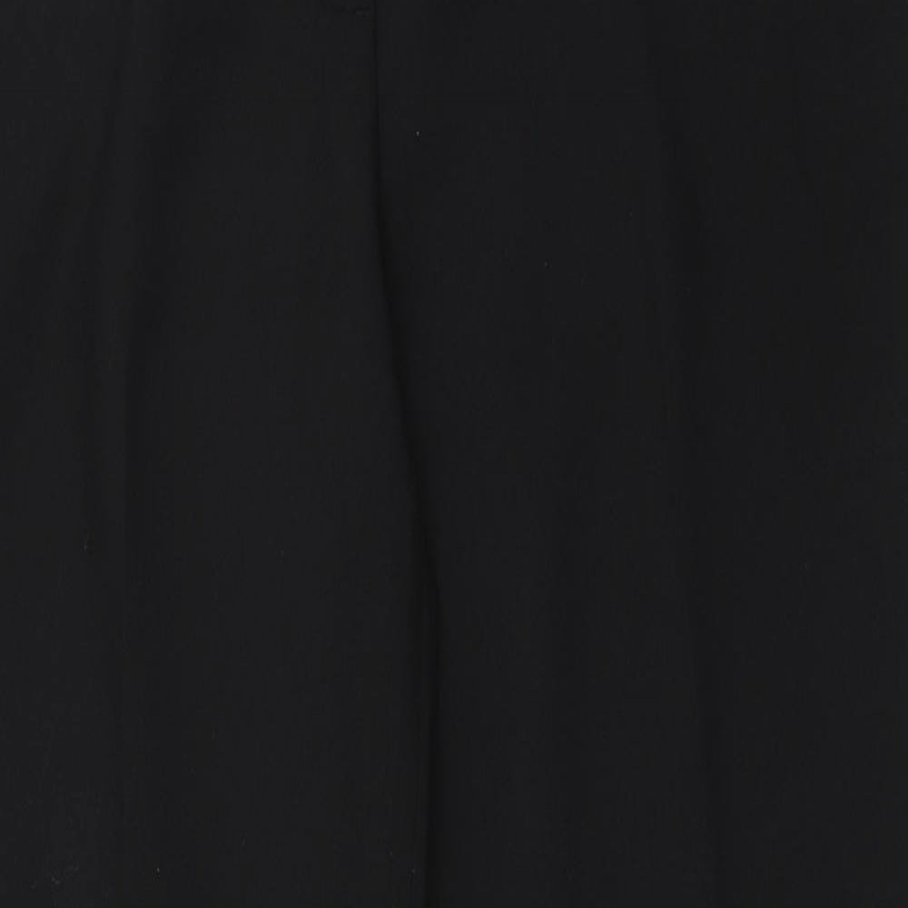 George Womens Black   Trousers  Size 14 L27 in