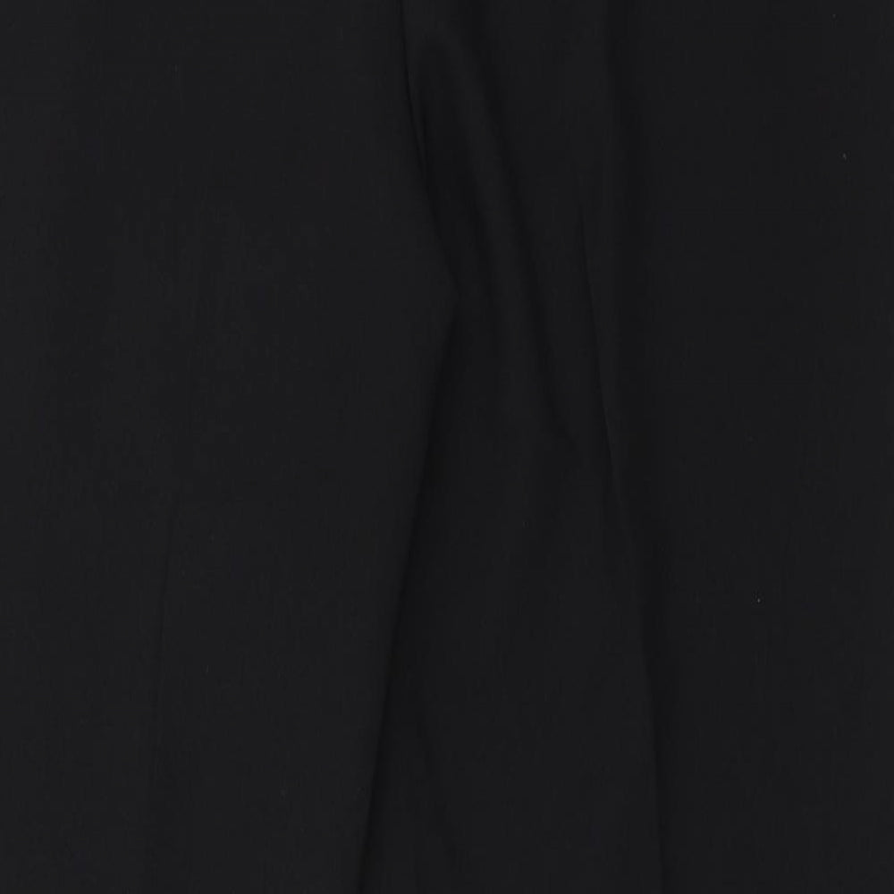George Womens Black   Trousers  Size 14 L27 in