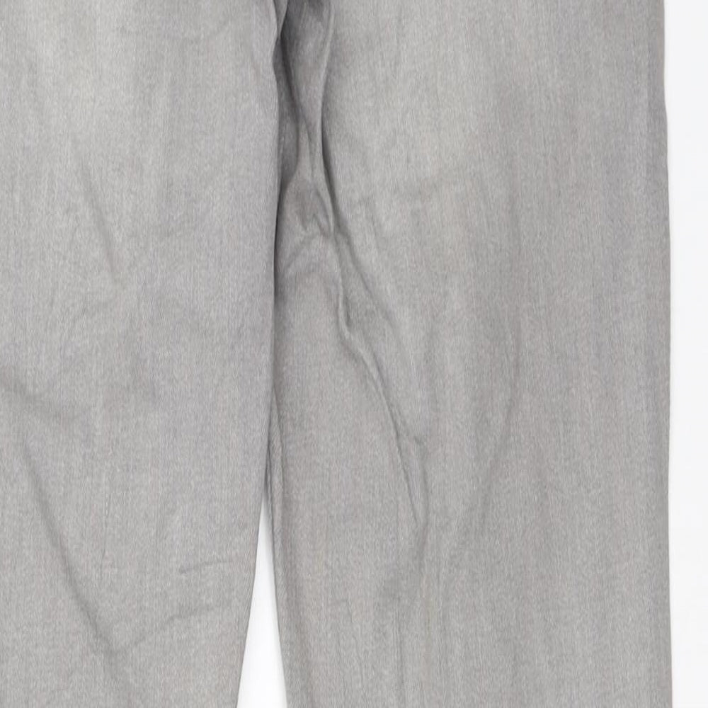 Primark Womens Grey  Denim Skinny Jeans Size 10 L29 in