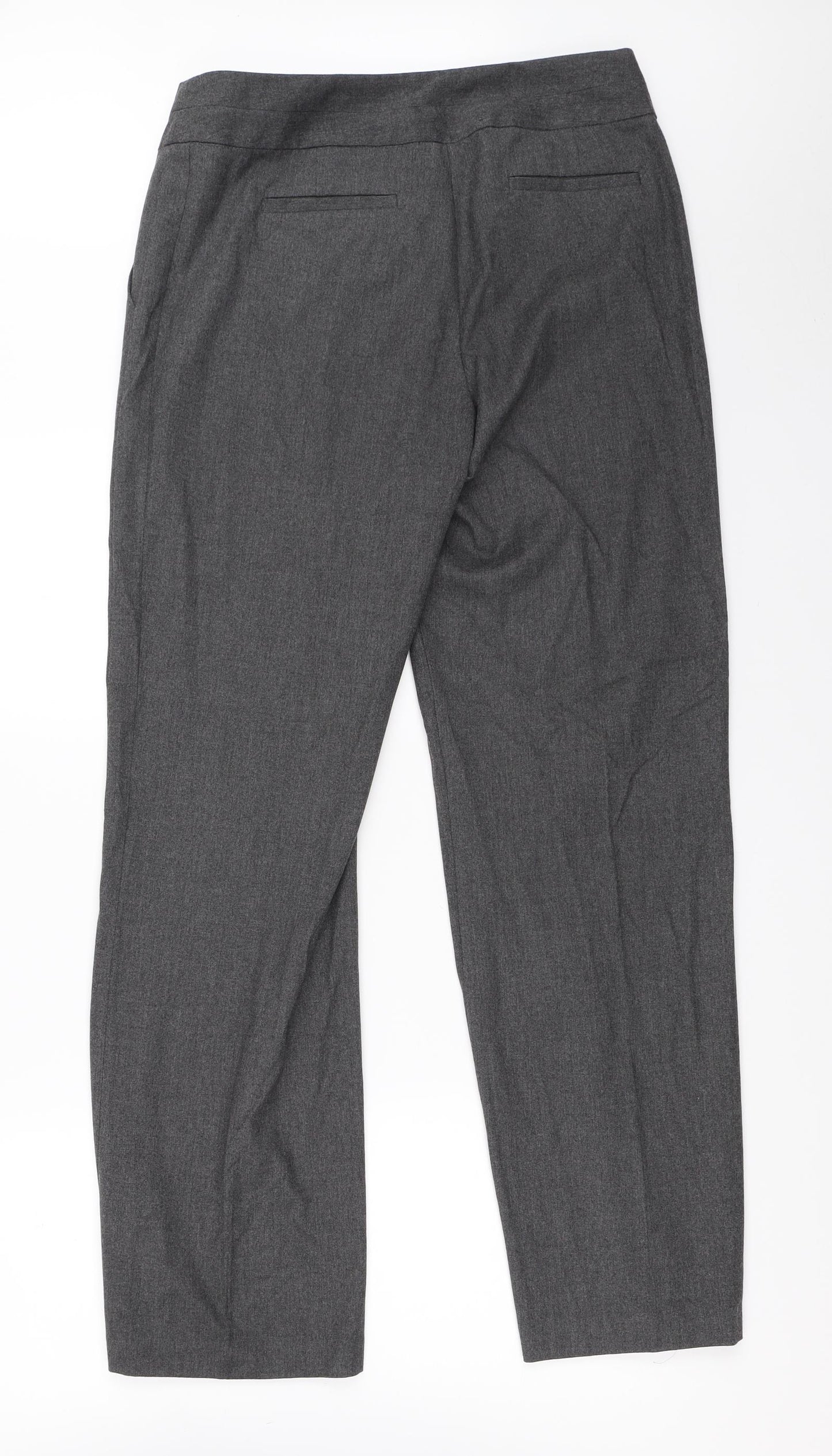 Laura Ashley Womens Grey   Trousers  Size 12 L32 in