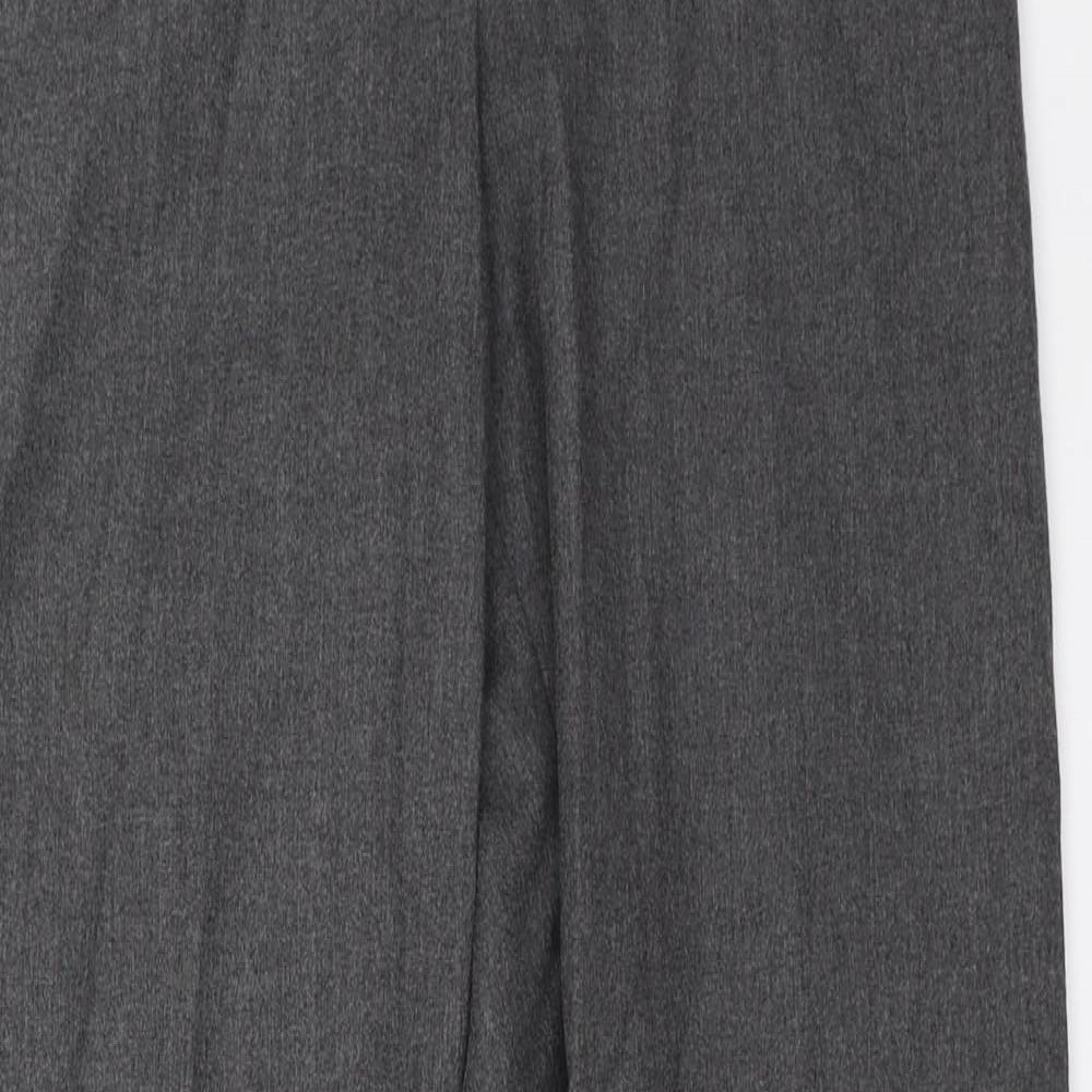 Laura Ashley Womens Grey   Trousers  Size 12 L32 in