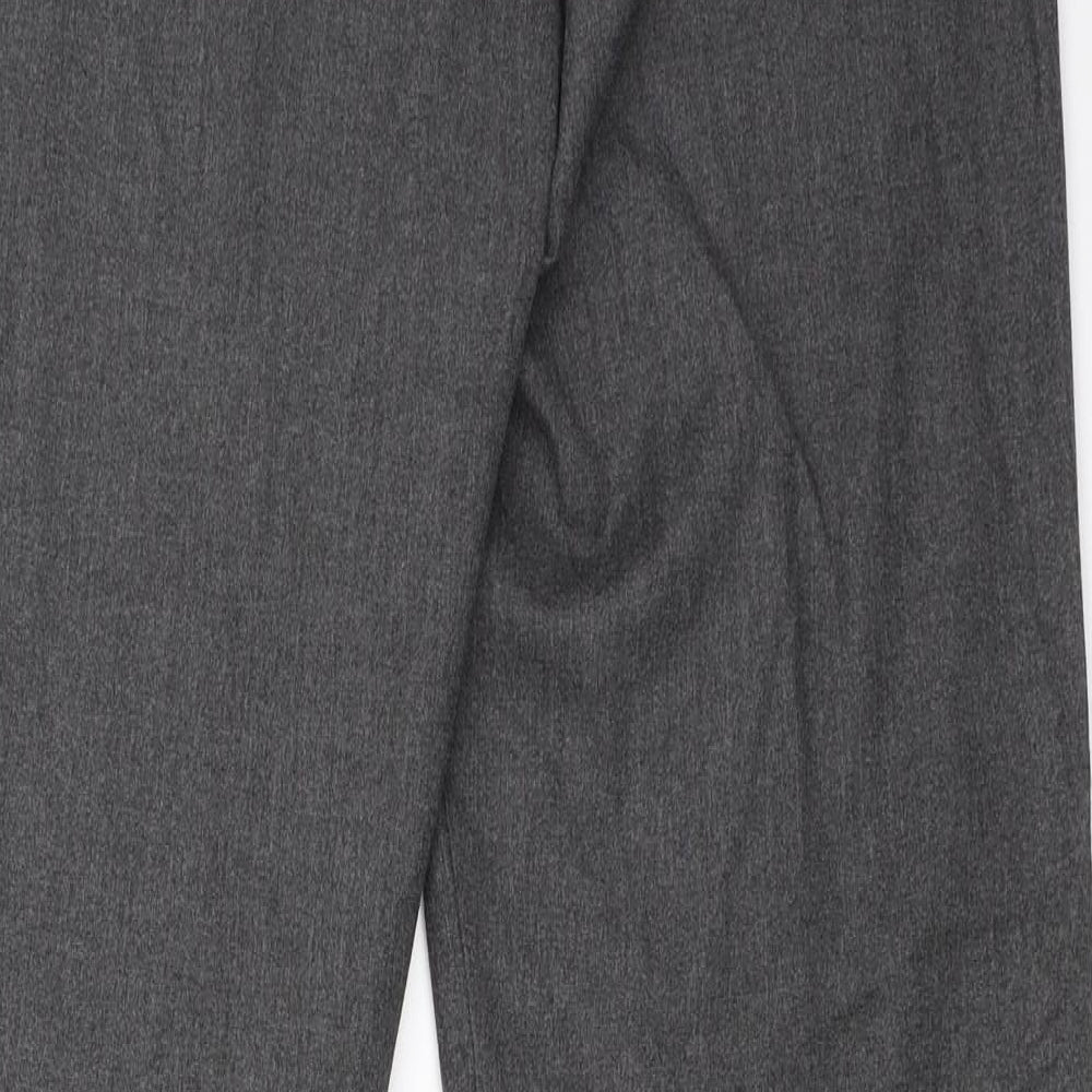 Laura Ashley Womens Grey   Trousers  Size 12 L32 in