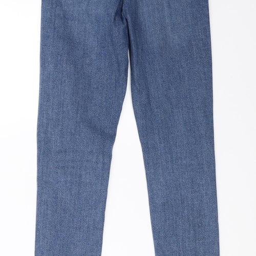 Topshop Womens Blue  Denim Skinny Jeans Size 26 in L32 in - Jamie Jeans