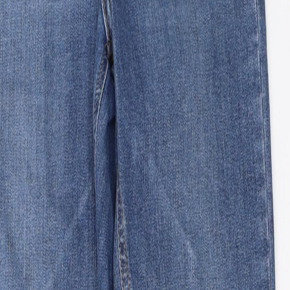 Topshop Womens Blue  Denim Skinny Jeans Size 26 in L32 in - Jamie Jeans