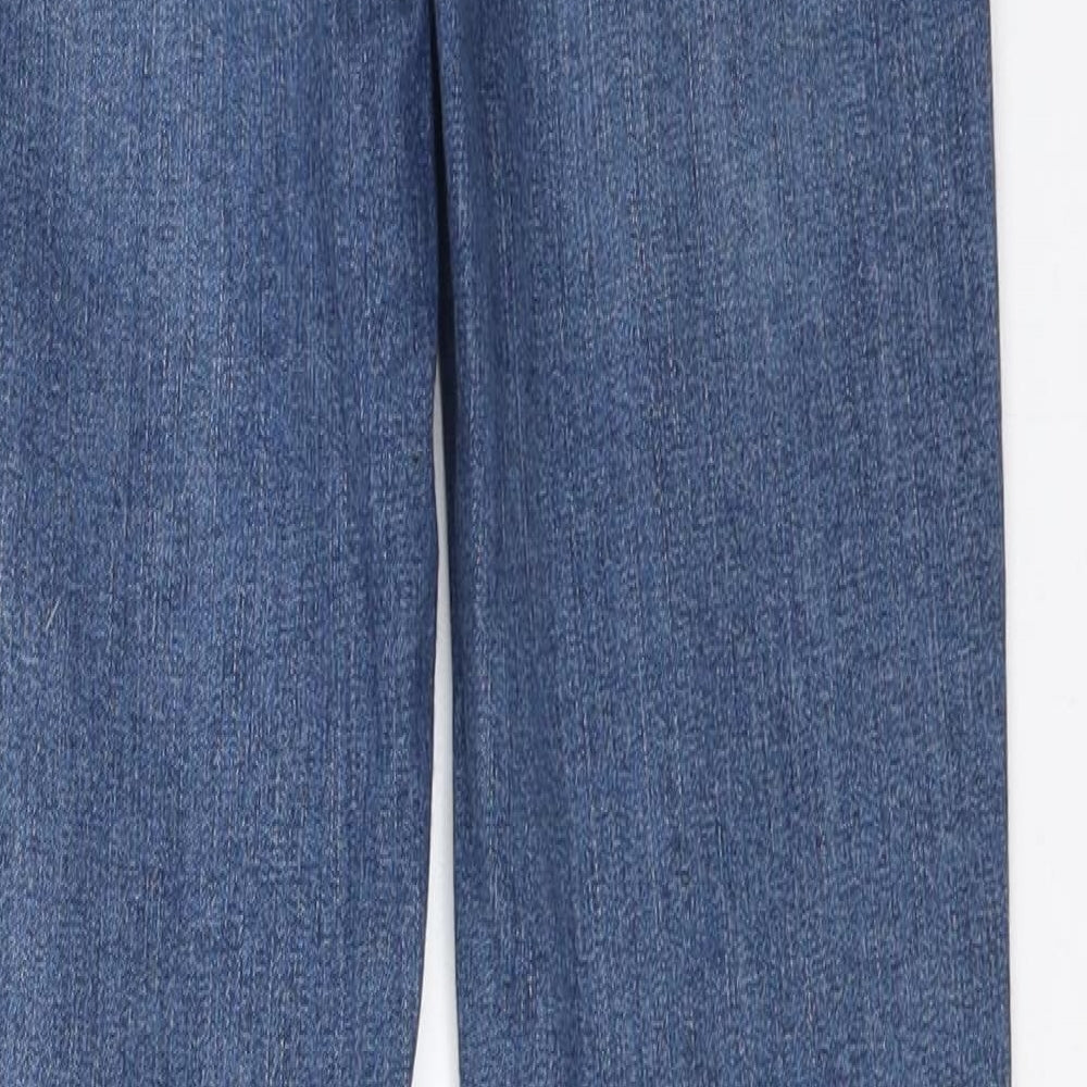 Topshop Womens Blue  Denim Skinny Jeans Size 26 in L32 in - Jamie Jeans
