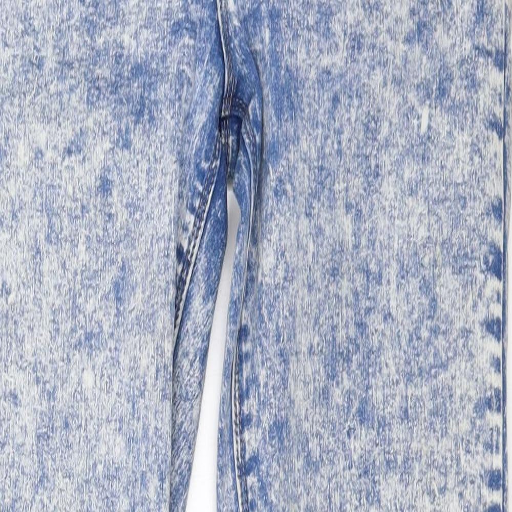 New Look Womens Blue   Skinny Jeans Size 14 L29 in