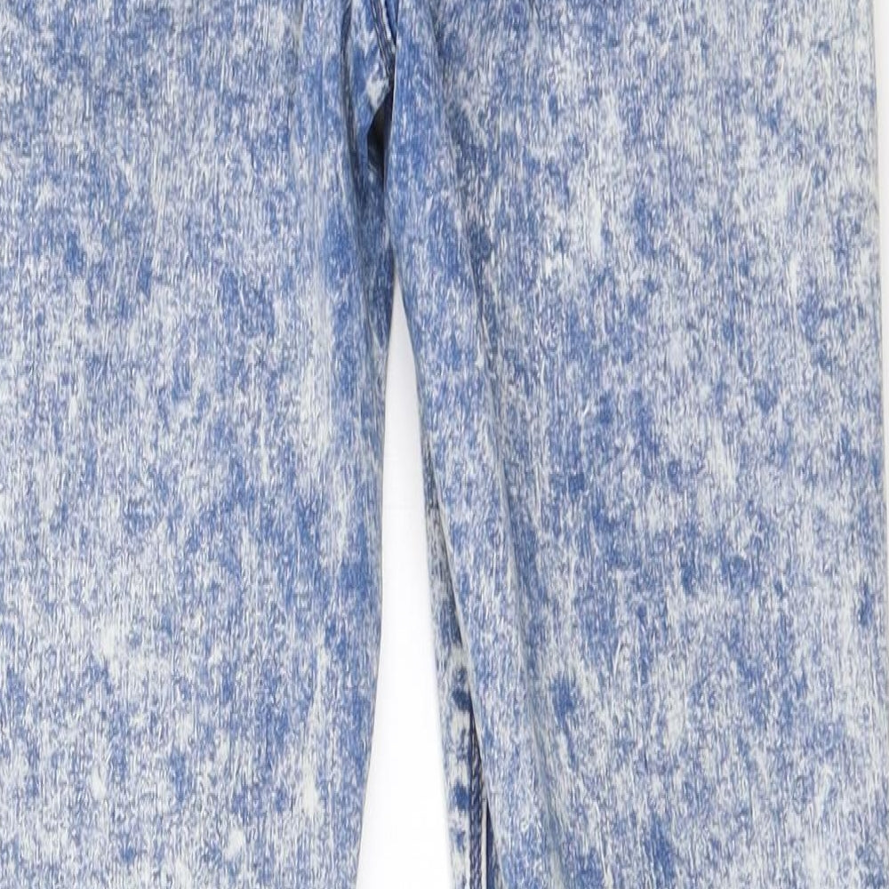New Look Womens Blue   Skinny Jeans Size 14 L29 in