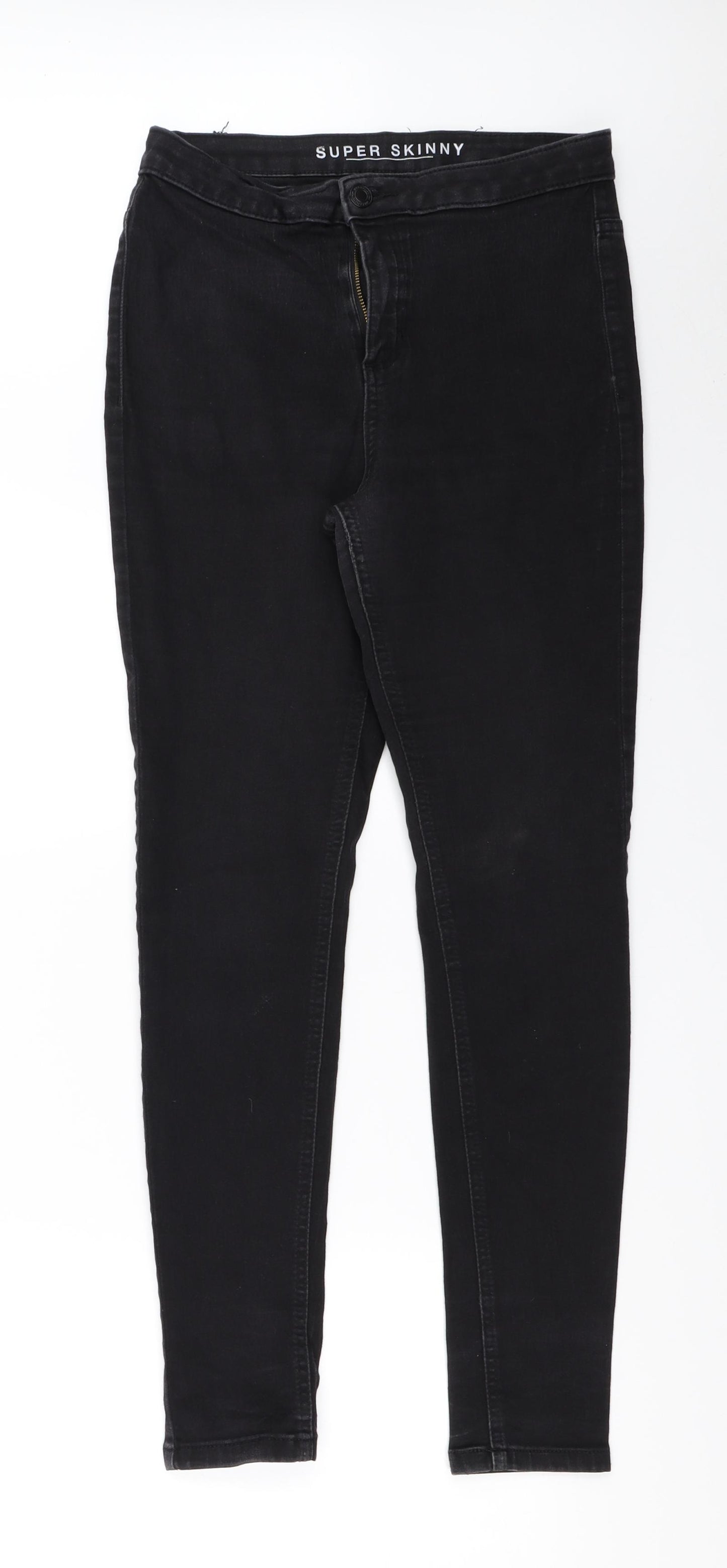 Marks and Spencer Womens Black   Skinny Jeans Size 12 L29 in