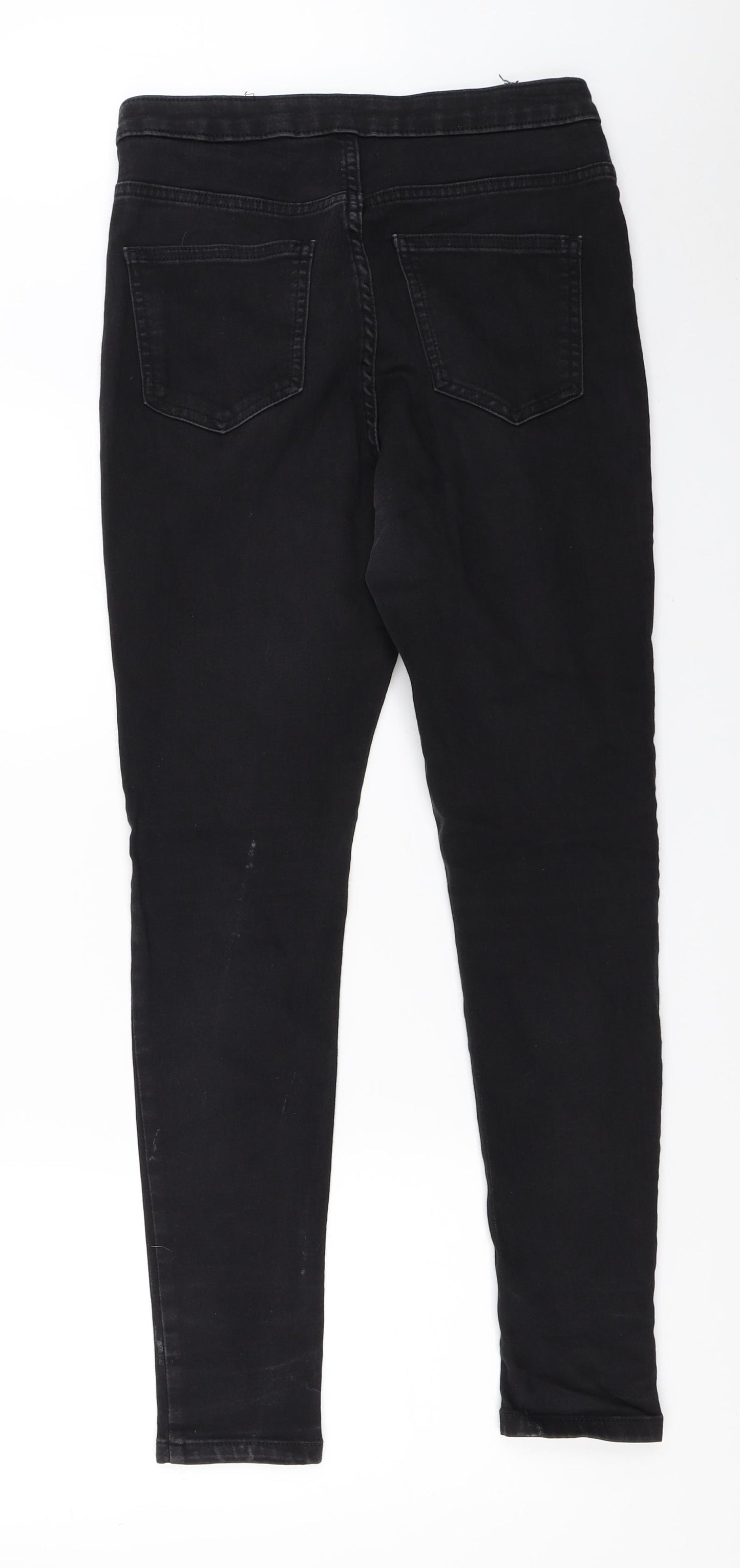 Marks and Spencer Womens Black   Skinny Jeans Size 12 L29 in