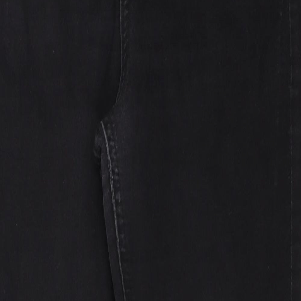 Marks and Spencer Womens Black   Skinny Jeans Size 12 L29 in