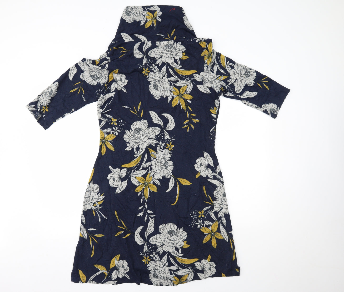 Solo Womens Multicoloured Floral  Shift  Size 16