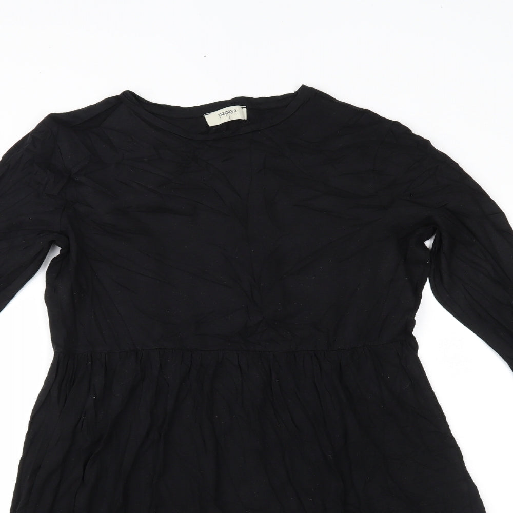 Matalan Womens Black   Fit & Flare  Size S
