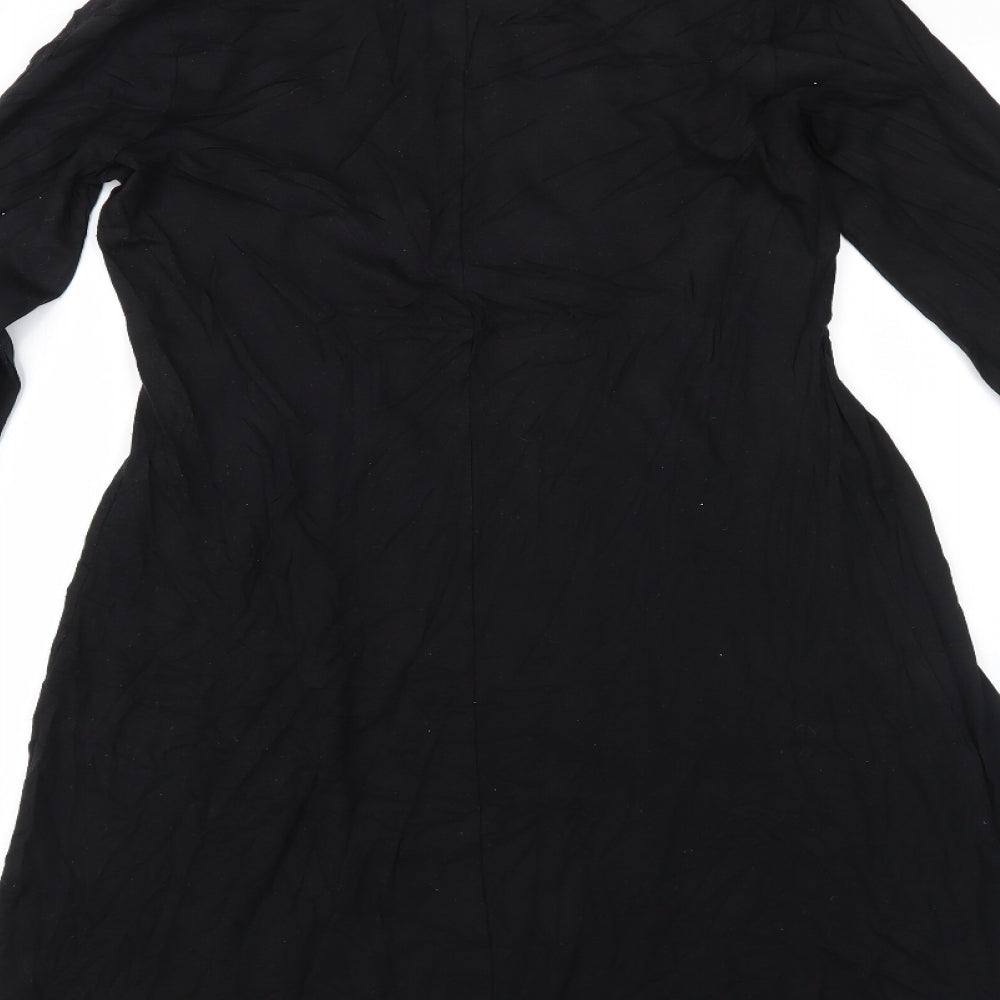 Matalan Womens Black   Fit & Flare  Size S