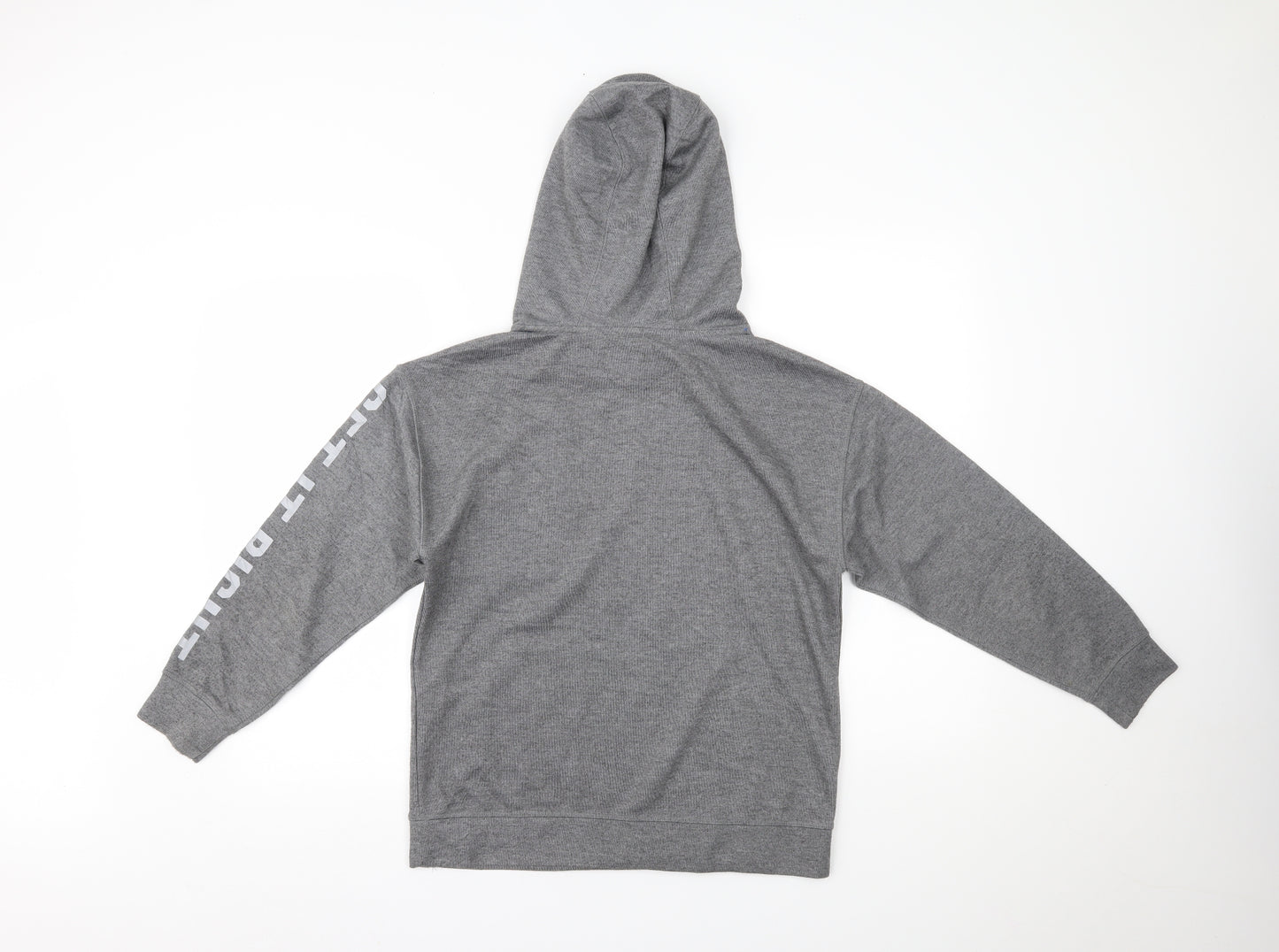 Zara Boys Grey   Pullover Hoodie Size 11-12 Years