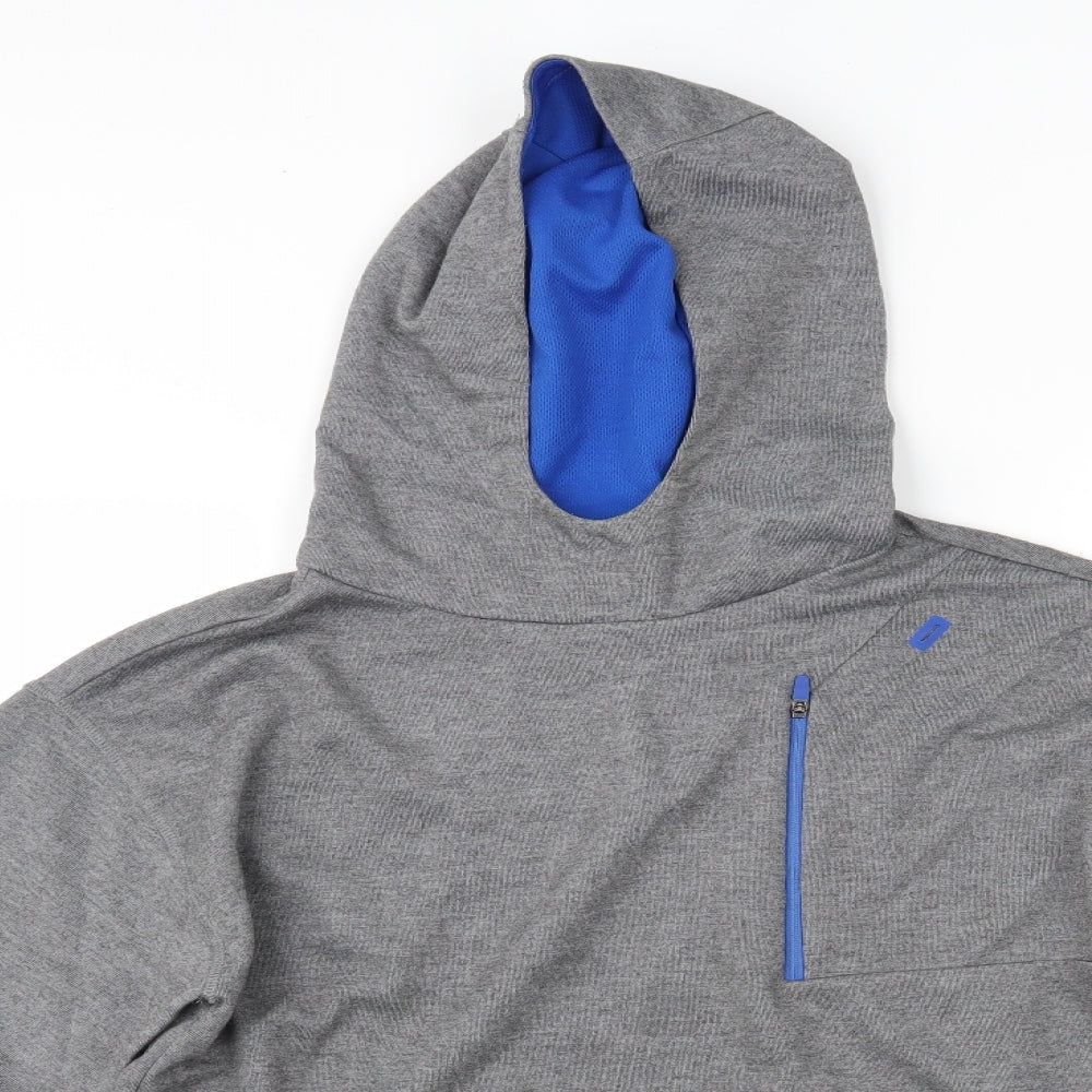 Zara Boys Grey   Pullover Hoodie Size 11-12 Years