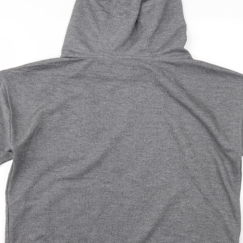 Zara Boys Grey   Pullover Hoodie Size 11-12 Years