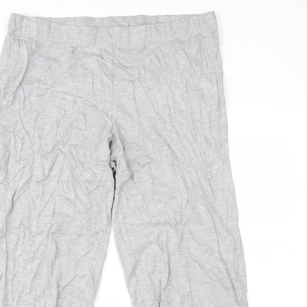 Marks and Spencer Womens Grey    Lounge Pants Size 14