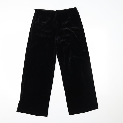Bertertex Womens Black   Trousers  Size 10 L21 in