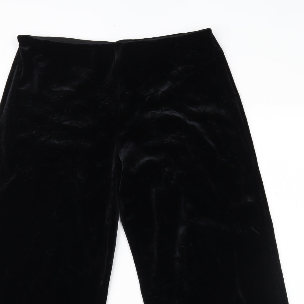 Bertertex Womens Black   Trousers  Size 10 L21 in