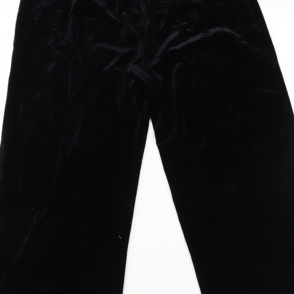 Bertertex Womens Black   Trousers  Size 10 L21 in