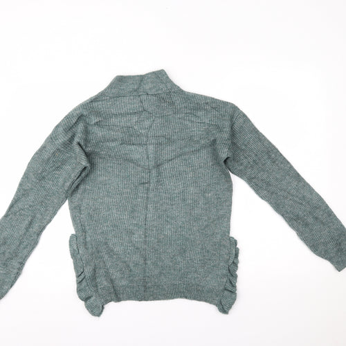 TU Womens Green   Pullover Jumper Size 8