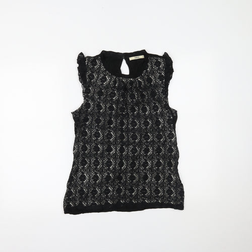 Oasis Womens Black   Basic Tank Size M
