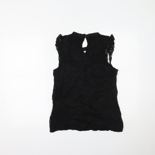 Oasis Womens Black   Basic Tank Size M